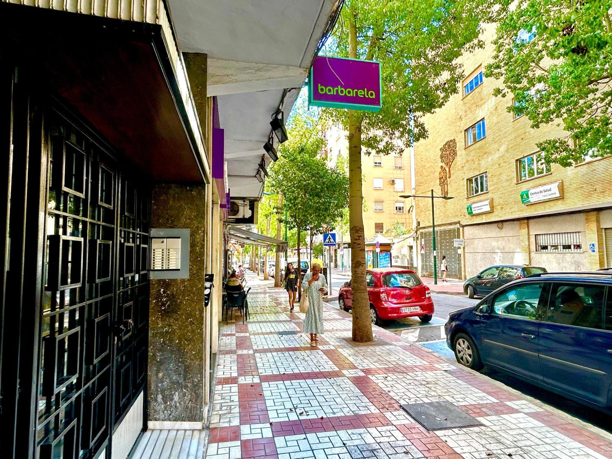 Ferienwohnung Trinidad - Centro Historico Málaga Exterior foto